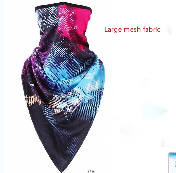 Multifunctional face mask
