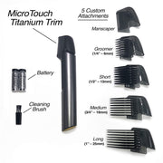 Men's Hand Trimmer Shave