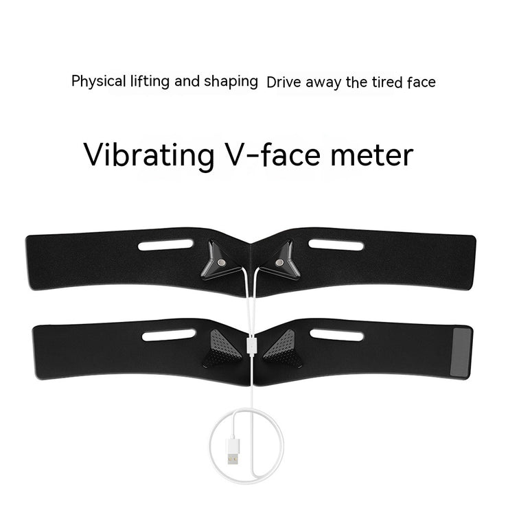 Graphene Plastic Face Mesh Breathable Small V-face Mask